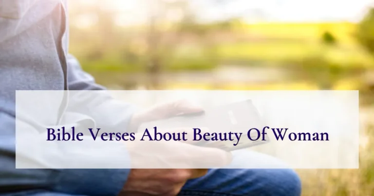 Bible Verses About Beauty Of Woman