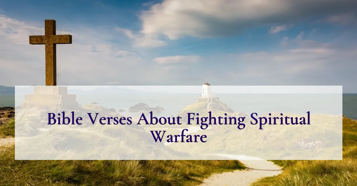 Bible Verses About Fighting Spiritual Warfare
