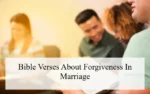 Bible Verses About Forgiveness In Marriage