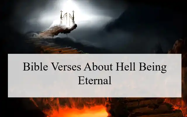 Bible Verses About Hell Being Eternal