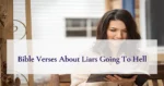 Bible Verses About Liars Going To Hell