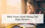 Bible Verses About Making The Right Decision