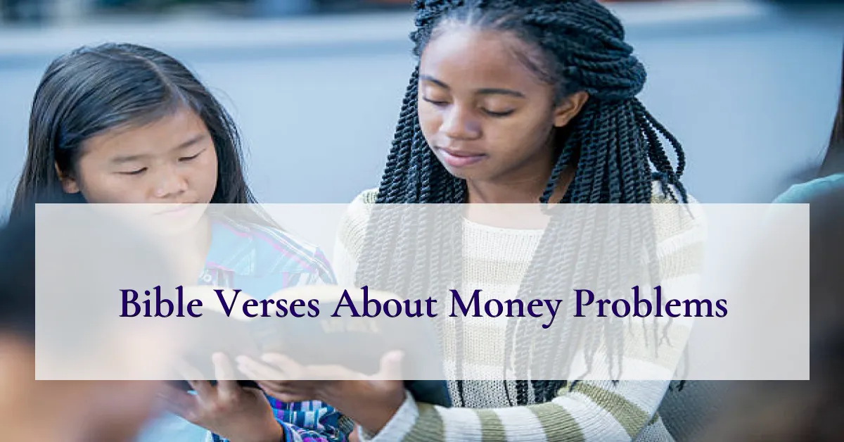 Bible Verses About Money Problems