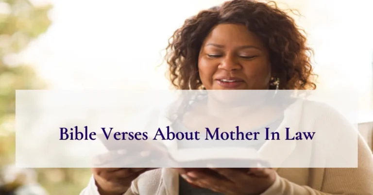 Bible Verses About Mother In Law