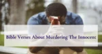 Bible Verses About Murdering The Innocent