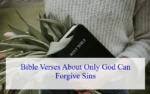 Bible Verses About Only God Can Forgive Sins