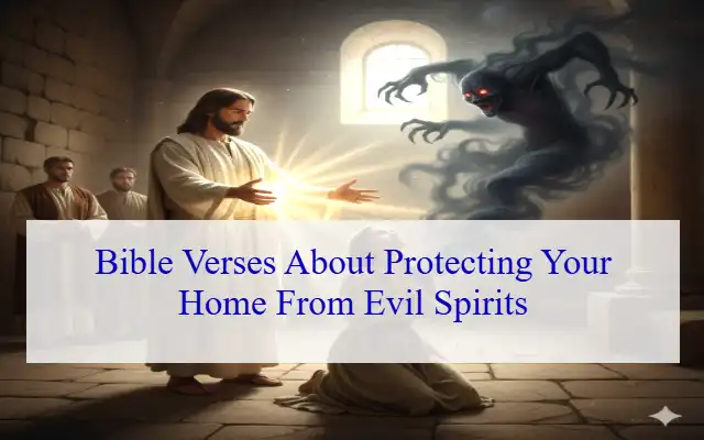 Bible Verses About Protecting Your Home From Evil Spirits