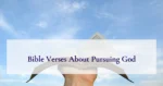 Bible Verses About Pursuing God
