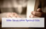 Bible Verses About Spiritual Gifts