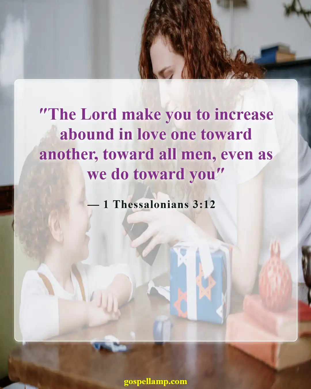 Bible Verses About Encourage Husband (1 Thessalonians 3:12)