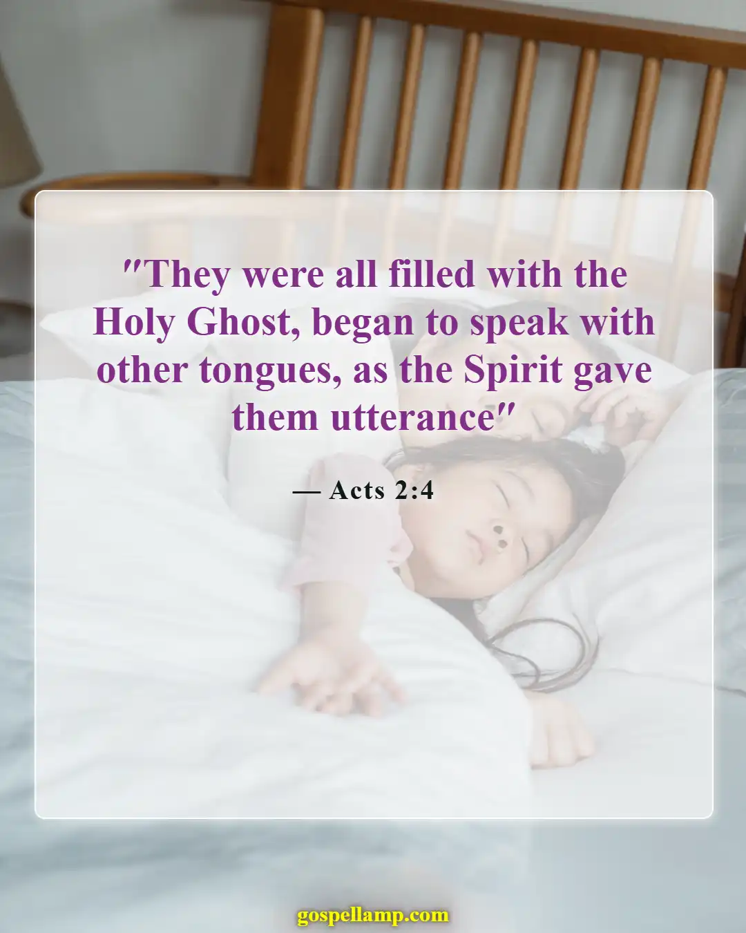 Bible Verses About Spiritual Energy (Acts 2:4)