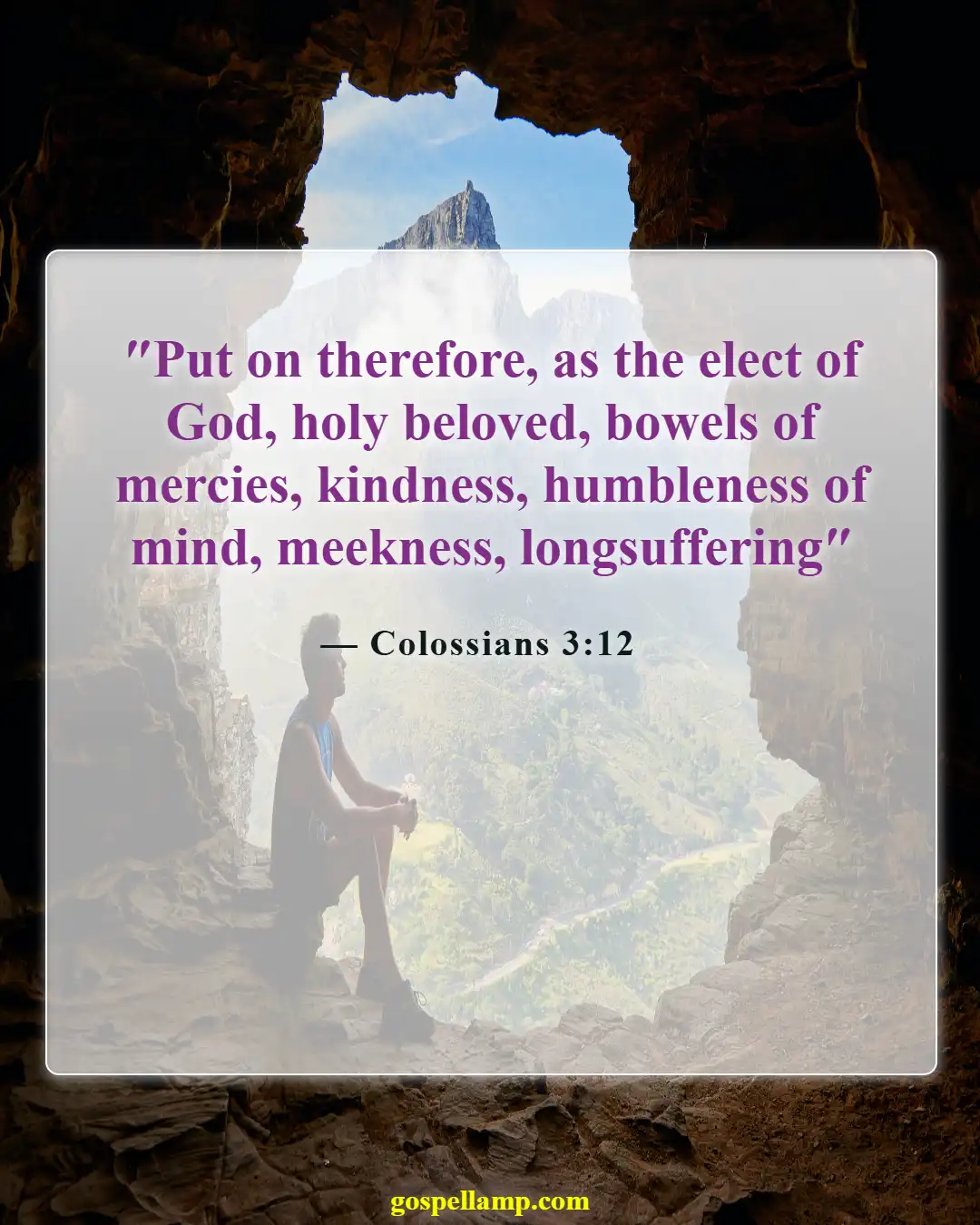 Bible Verses About Exposing Your Body (Colossians 3:12)