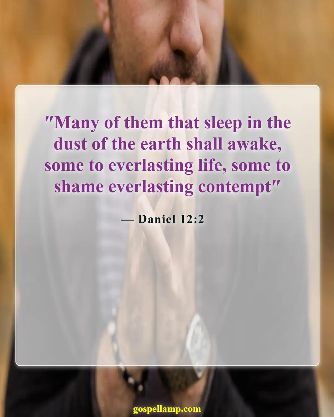 Daniel 12:2 :- Resurrection of the righteous and wicked