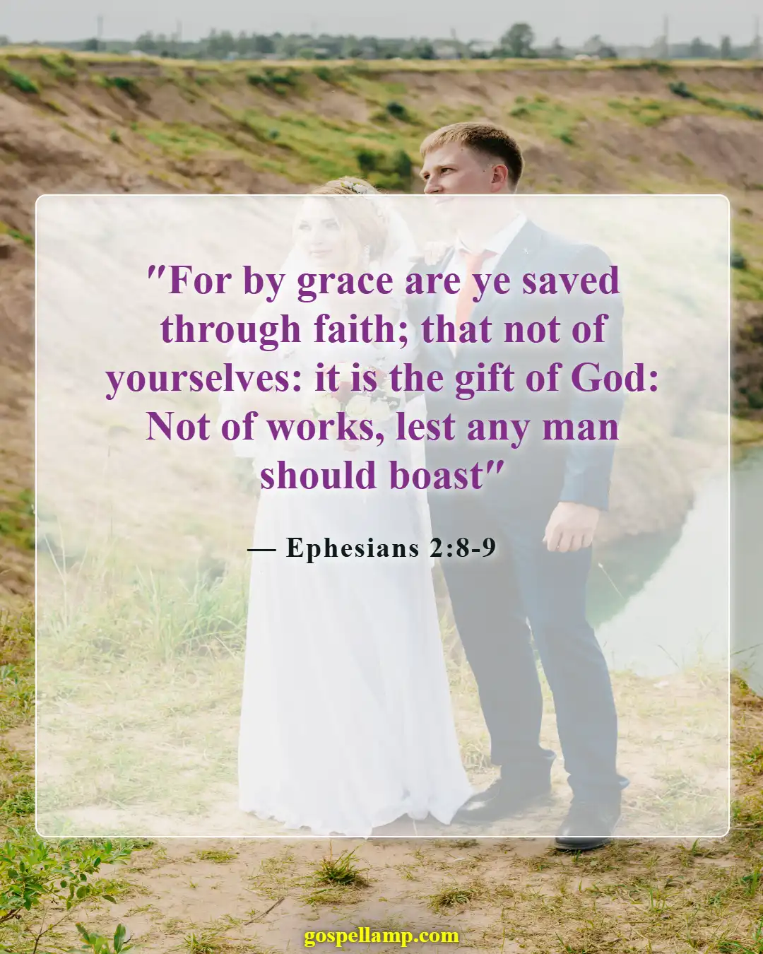 Bible Verses About Karma (Ephesians 2:8-9)