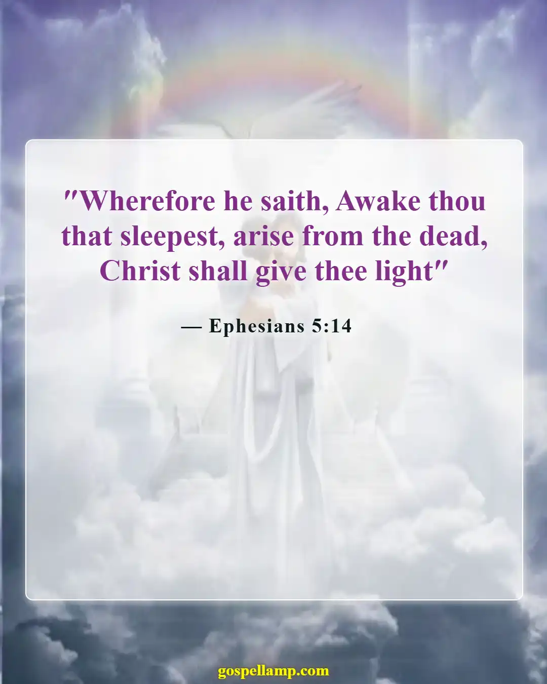 Bible Verses About Revival And Spiritual Awakening (Ephesians 5:14)