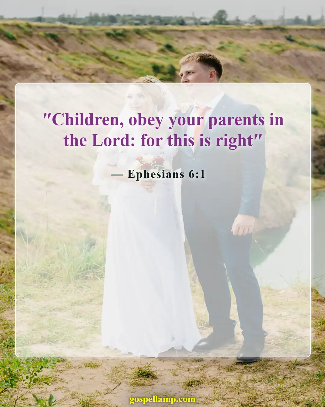 Bible Verses About Family Conflict (Ephesians 6:1)