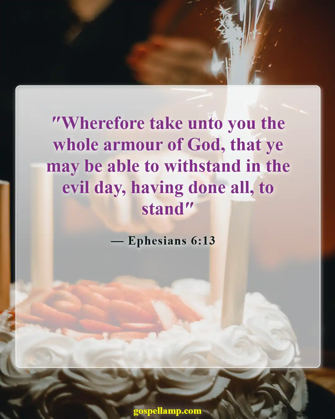 Bible Verses About A Warrior For God (Ephesians 6:13)