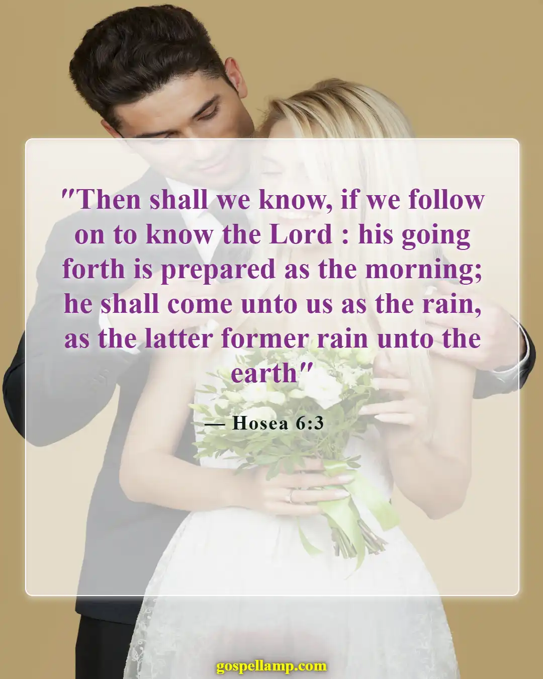 Bible Verses About Pursuing God (Hosea 6:3)