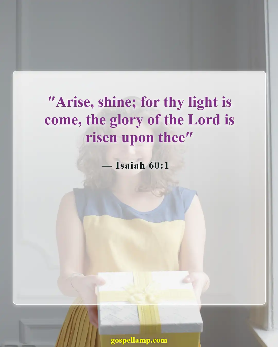 Bible Verses About Revival And Spiritual Awakening (Isaiah 60:1)