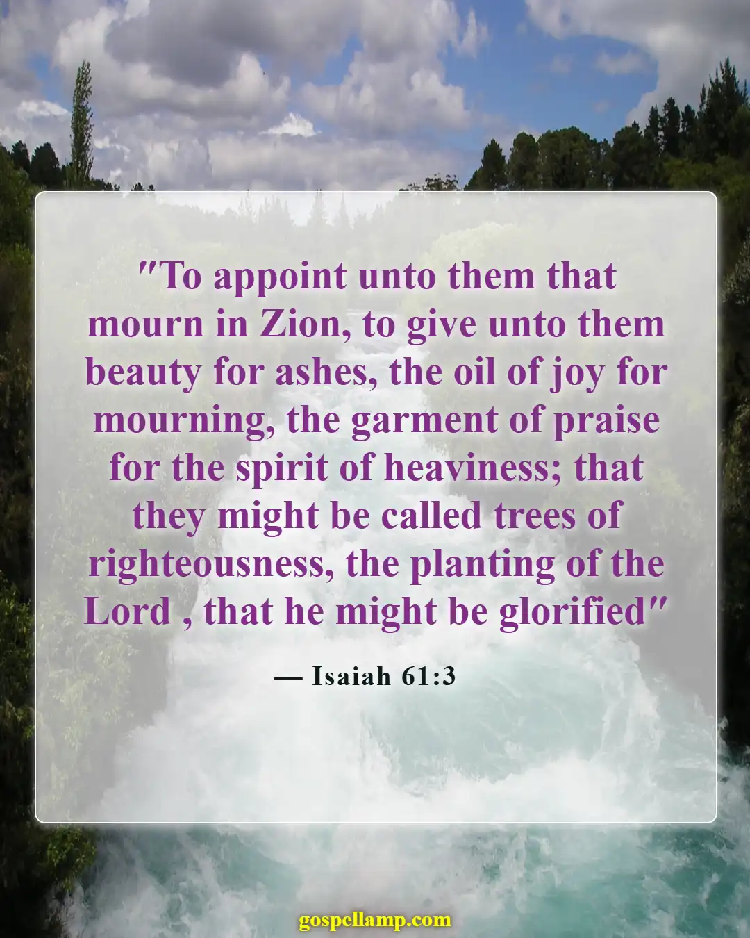 Bible Verses About Beauty Of Woman (Isaiah 61:3)