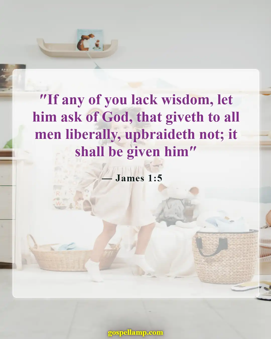 James 1:5 :- Seek wisdom before consuming alcohol choices