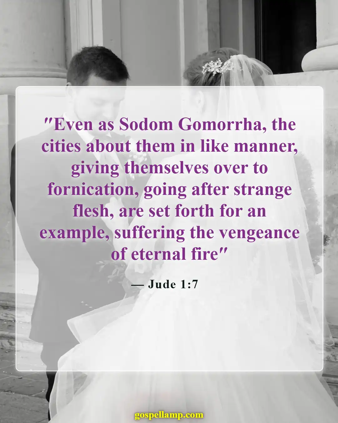 Bible Verses About Sin And Hell (Jude 1:7)