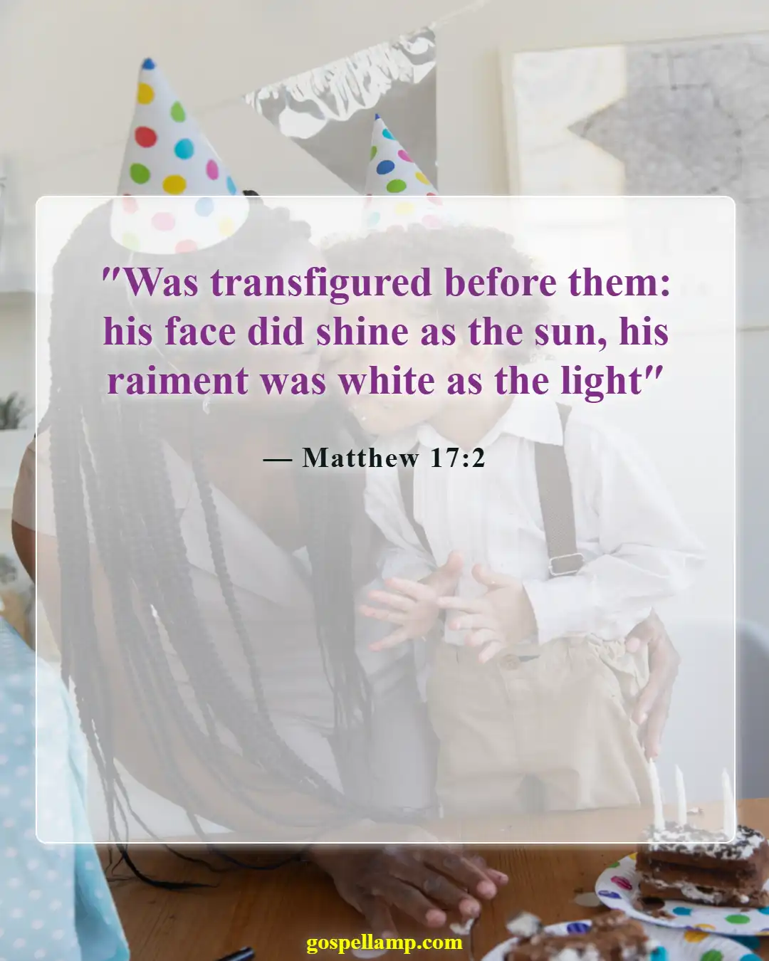 Bible Verses About Sun (Matthew 17:2)
