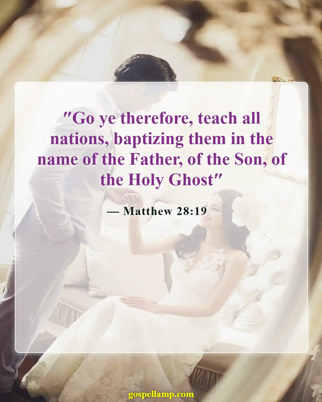 Bible Verses About Cultural Diversity (Matthew 28:19)