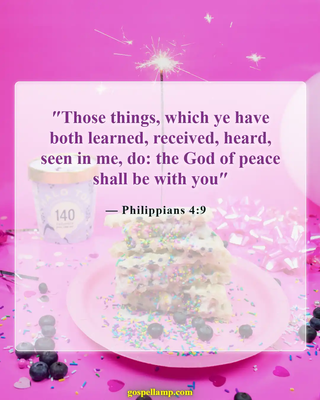 Bible Verses About Fathers Responsibilities (Philippians 4:9)