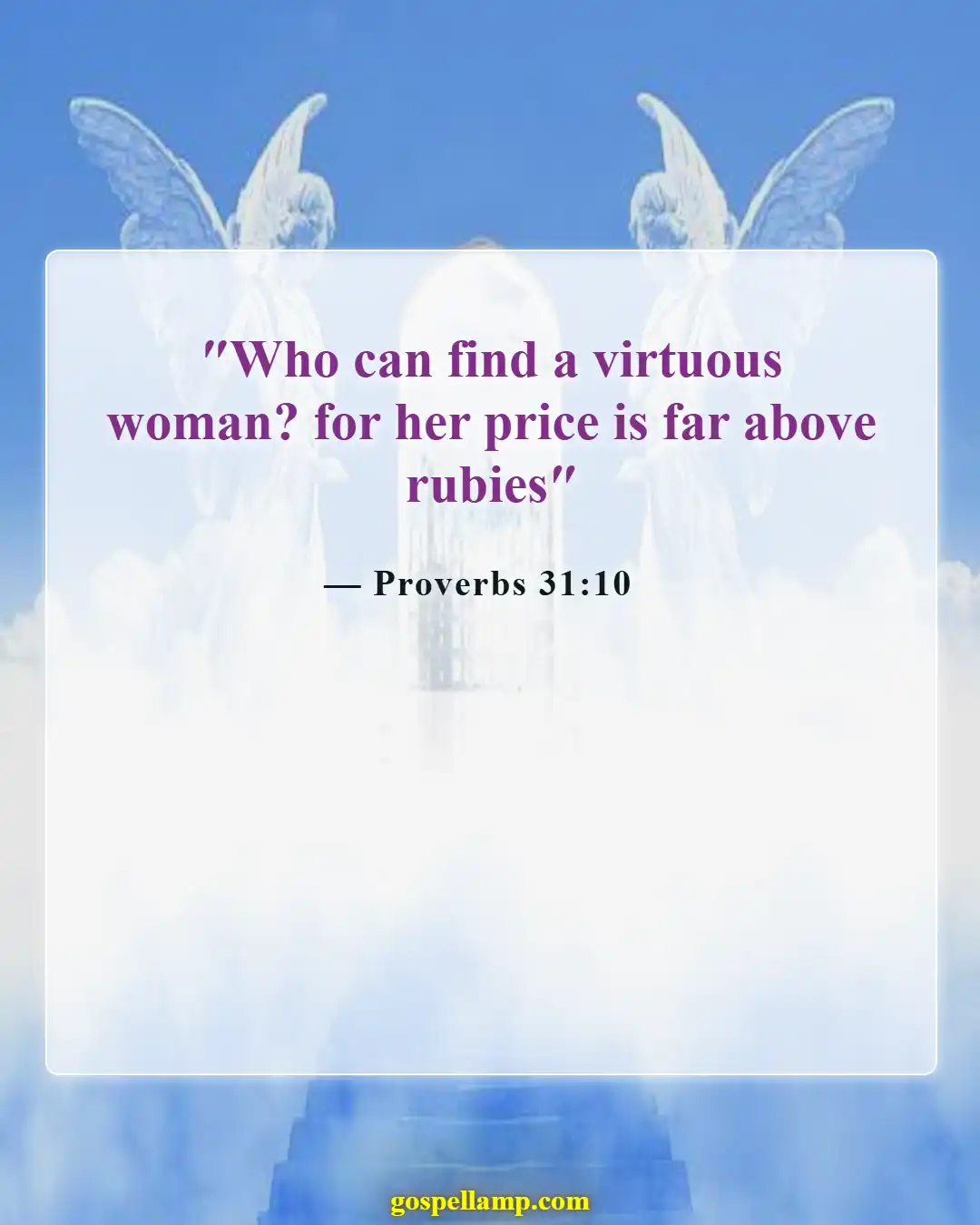 Bible Verses About Finding Your Soulmate (Proverbs 31:10)