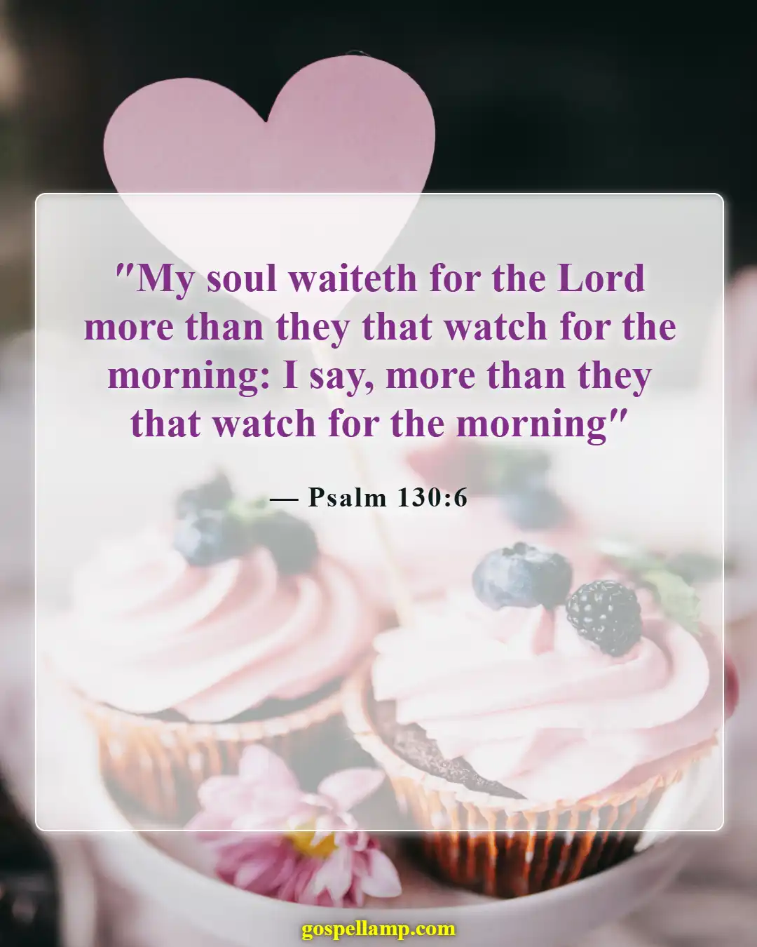 Psalm 130:6 :- Longing for hope in morning prayers