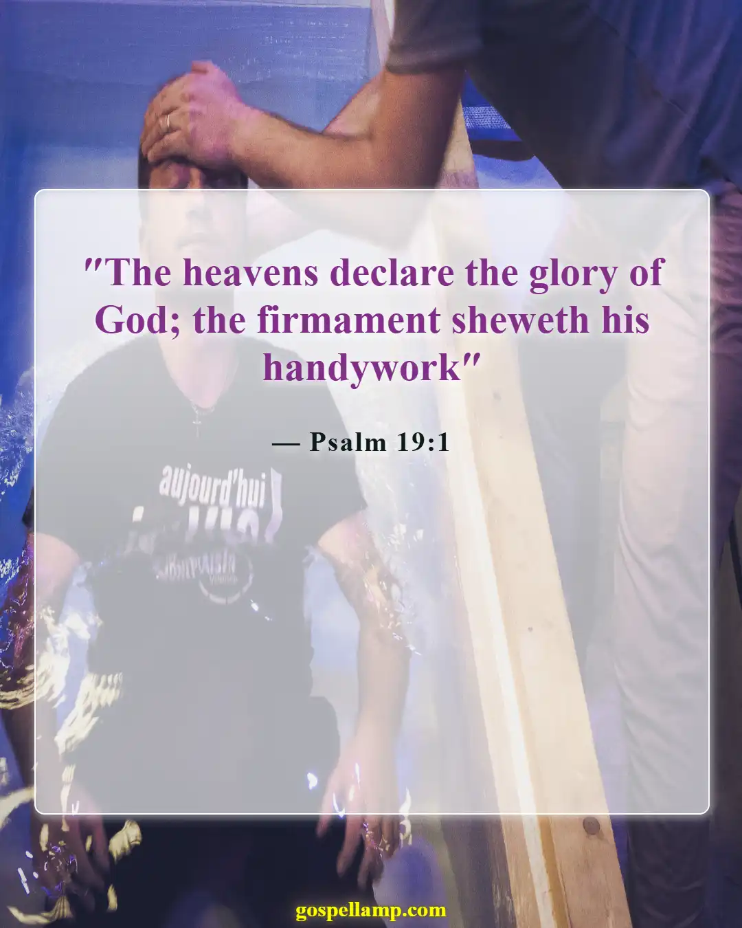 Bible Verses About Fall (Psalm 19:1)