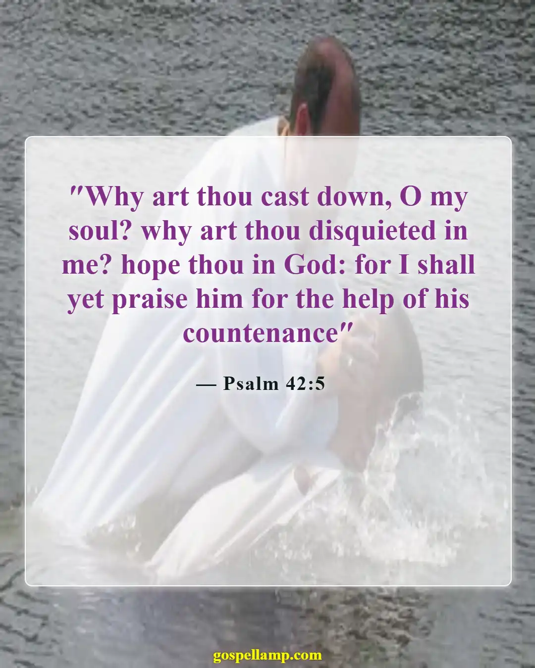 Bible Verses About Thanking God For Blessings (Psalm 42:5)