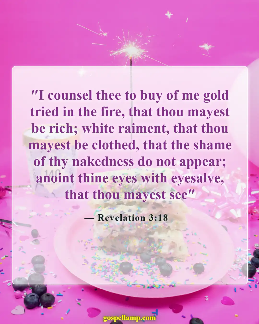 Bible Verses About Exposing Your Body (Revelation 3:18)